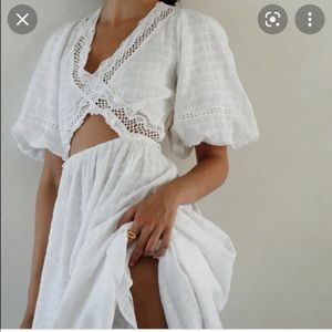 ISO maurie + Eve someplace organic maxi dress